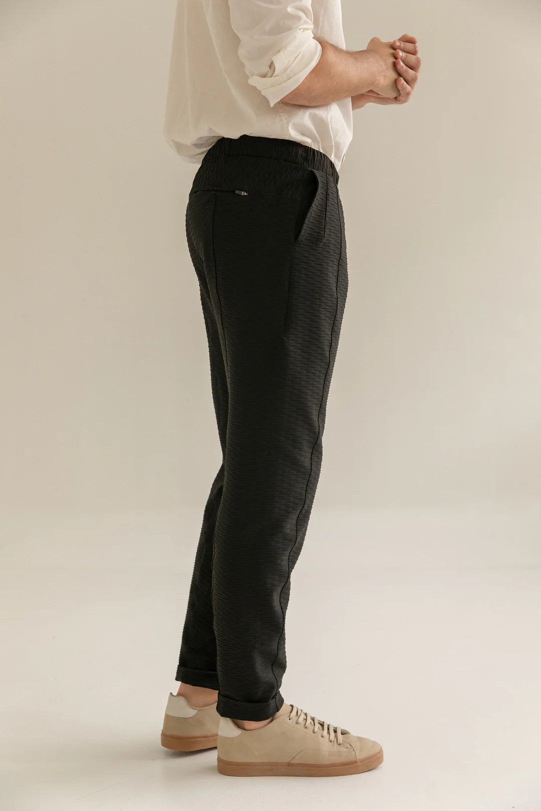 PANTALON MASCULINO MAGNO NEGRO