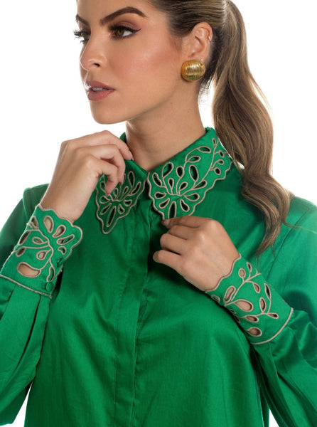 CAMISA REBECA VERDE