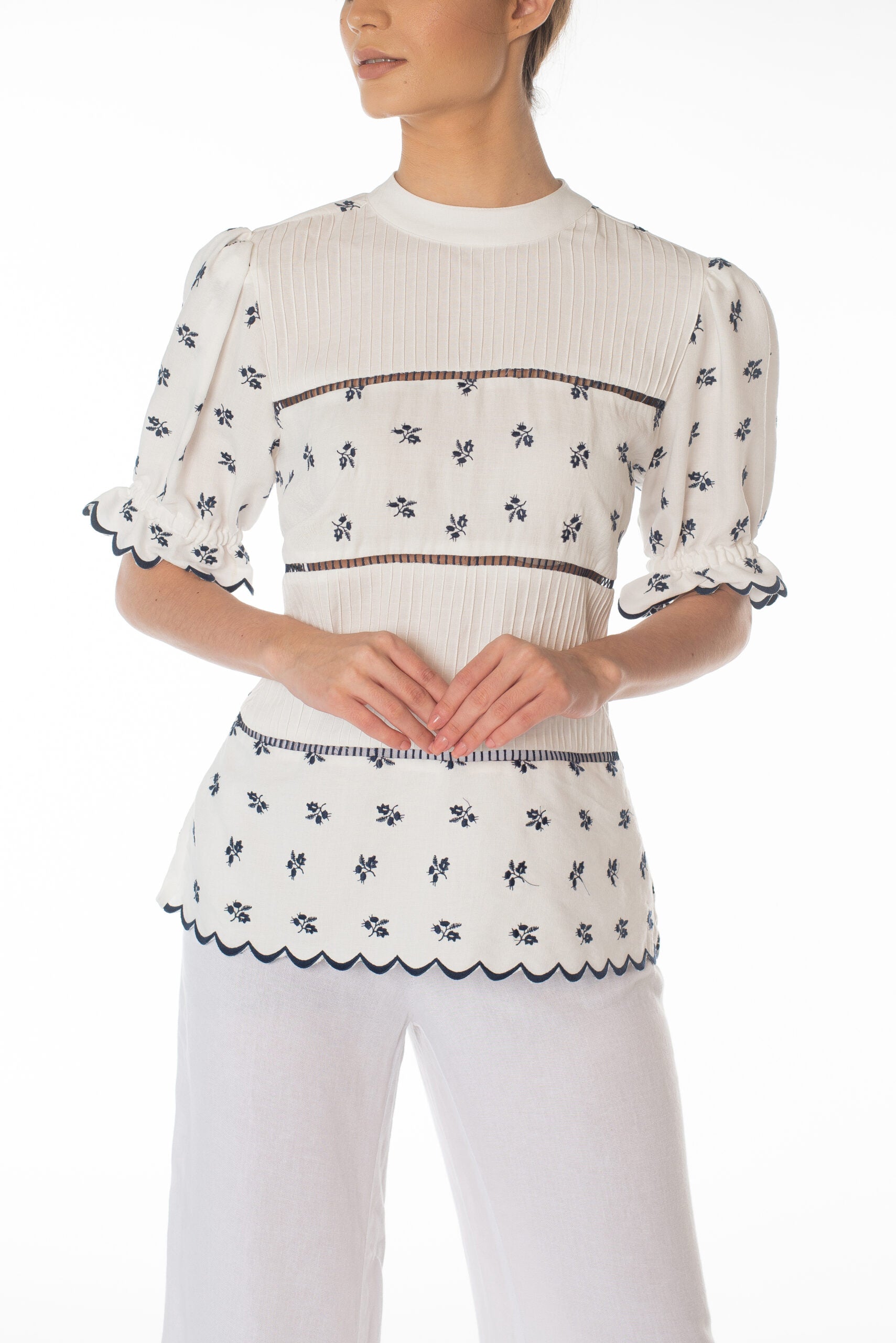 BLUSA MIRELA BLANCA